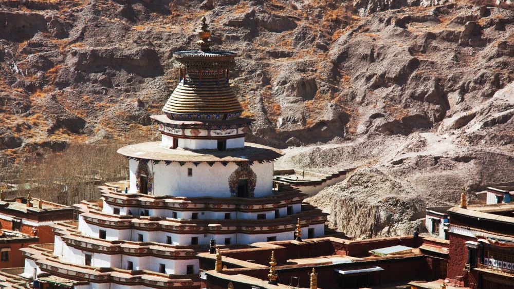 Tibetan Monastery India - DR AMIT KR. CHOUDHARY Blog